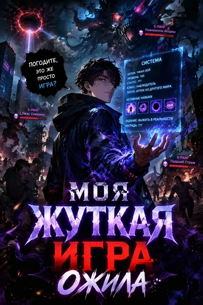 Моя жуткая игра ожила - обложка