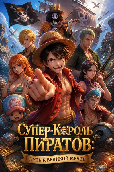 Супер-Король Пиратов: Путь к великой мечте