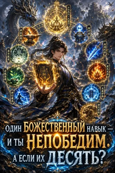 Один божественный навык — и ты непобедим. А если их десять?
