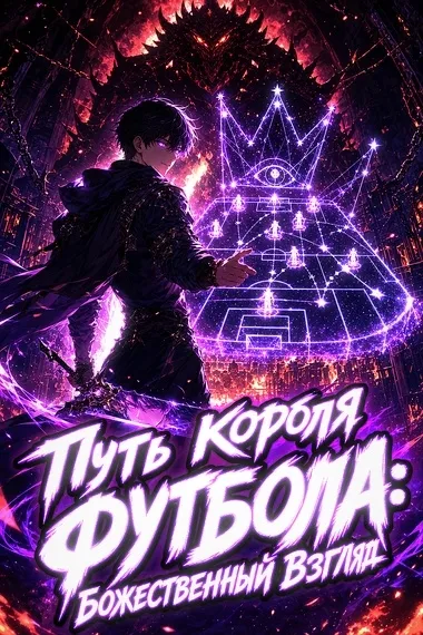 Путь короля футбола: Божественный взгляд - обложка
