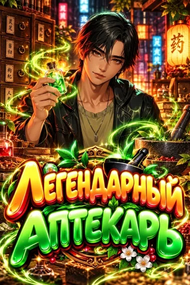 Марвел: Легендарный аптекарь