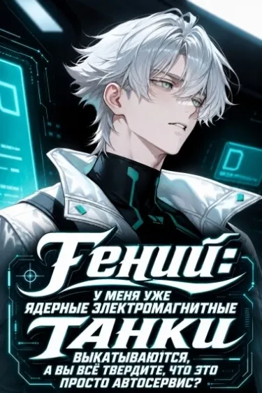 Гений: У меня уже ядерные электромагнитные танки выкатываются, а вы всё твердите, что это просто автосервис?