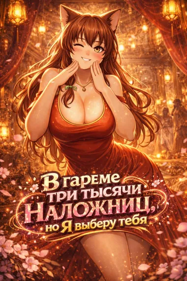 В гареме три тысячи наложниц, но я выберу тебя