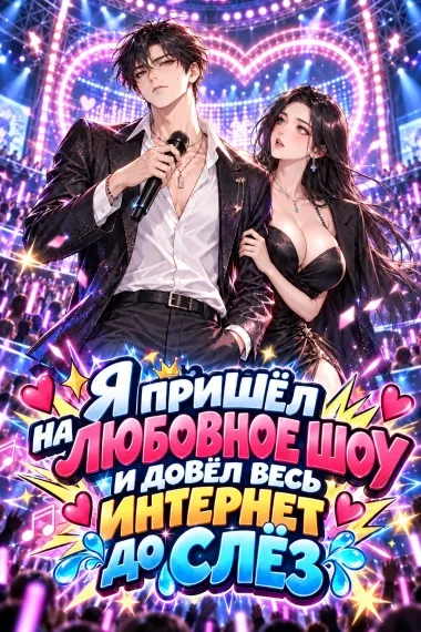 Я пришёл на любовное шоу и довёл весь интернет до слёз - обложка