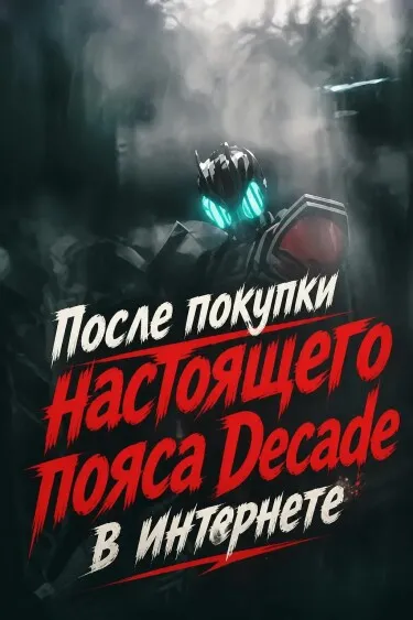 После покупки настоящего пояса Decade в интернете