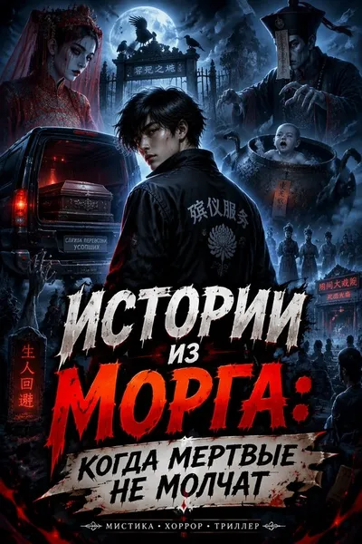 Истории из морга: Когда мертвые не молчат - обложка