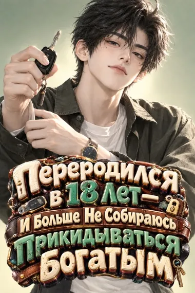 Переродился в 18 Лет — И Больше Не Собираюсь Прикидываться Богатым