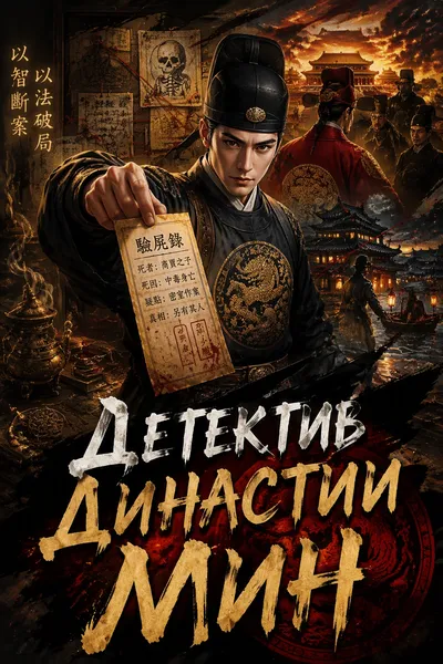 Детектив династии Мин - обложка