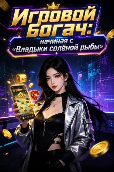 Игровой богач: начиная с «Владыки солёной рыбы» - обложка
