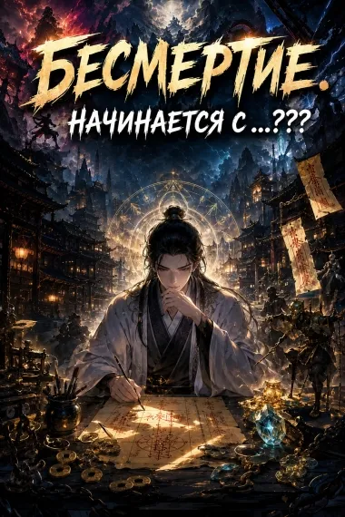Бесмертие. Начинается с ........? - обложка