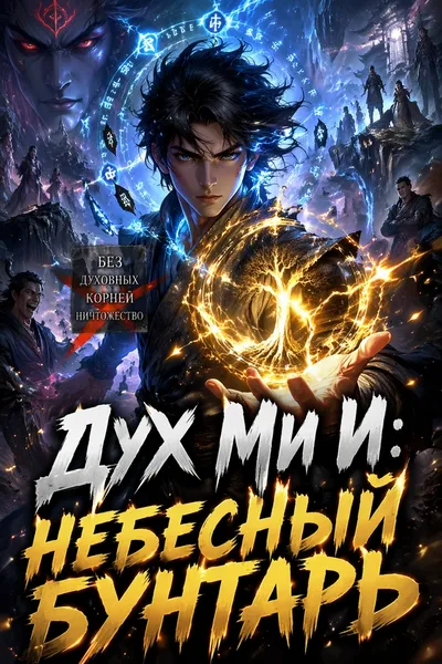 Дух Ми И: Небесный бунтарь - обложка новеллы