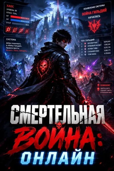 Смертельная война: Онлайн - обложка