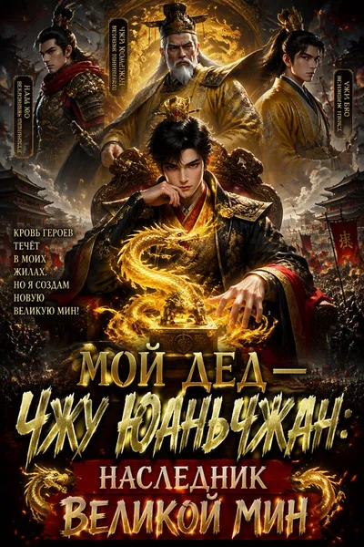 Чжу Юньтун и Чжао Нинэр: Наследник Великой Мин - обложка
