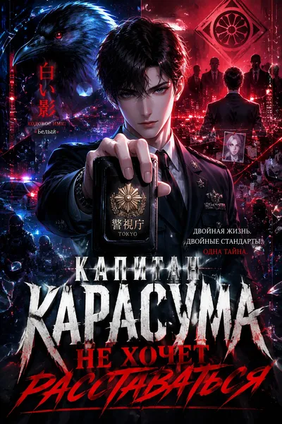 Капитан Карасума не хочет расставаться - обложка
