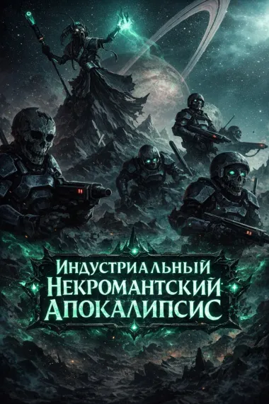 Индустриальный некромантский апокалипсис - обложка