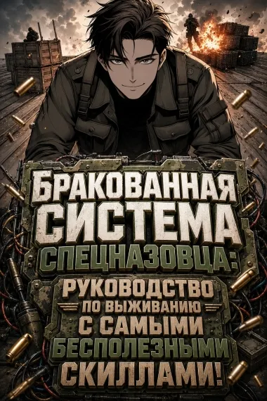 Бракованная Система спецназовца: Руководство по выживанию с самыми бесполезными скиллами! - обложка