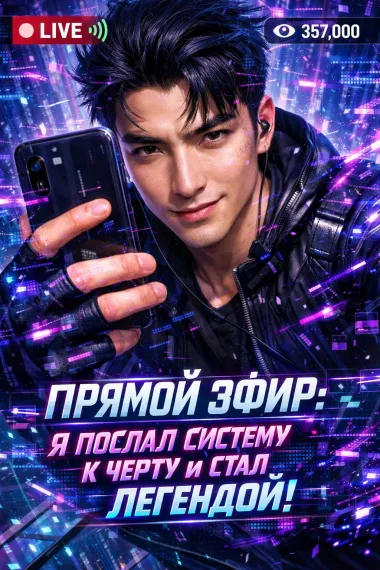 Прямой эфир: Я послал Систему к черту и стал легендой!