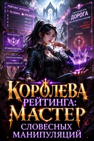 Королева рейтинга: мастер словесных манипуляций - обложка