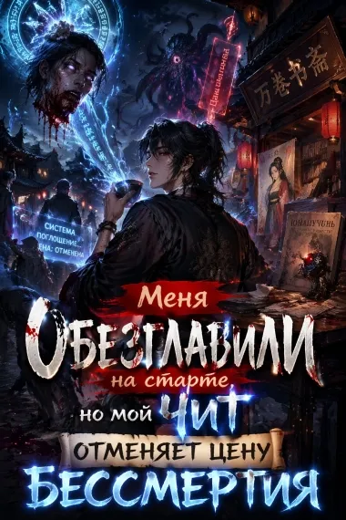 Меня обезглавили на старте, но мой чит отменяет цену бессмертия