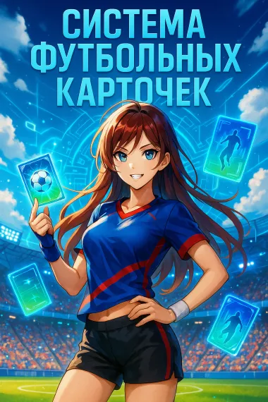 Система Футбольных Карточек - обложка