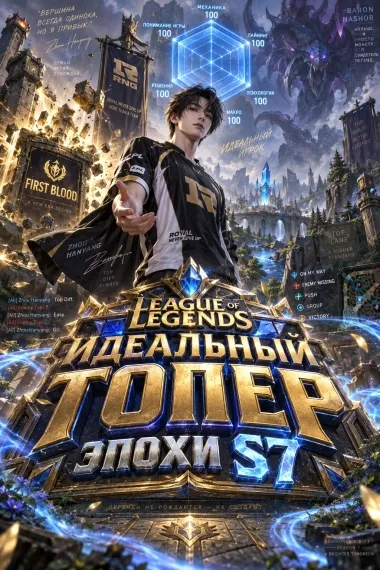 League of Legends: Идеальный топер эпохи S7 - обложка
