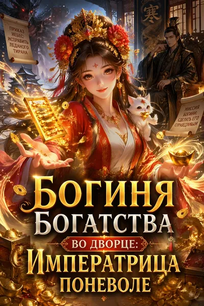 Богиня богатства во дворце: Императрица поневоле - обложка