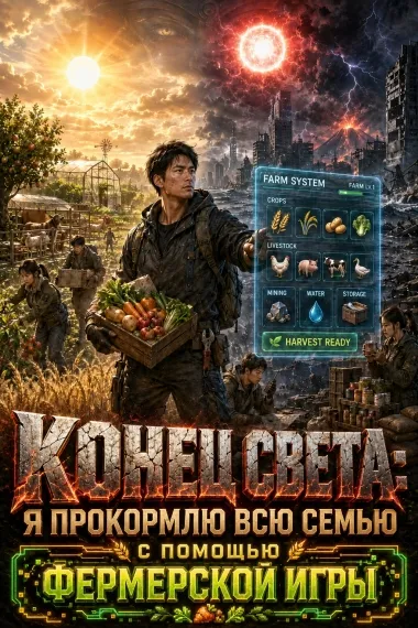 Конец света: я прокормлю всю семью с помощью фермерской игры