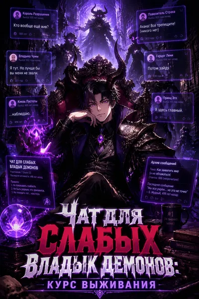 Чат для слабых владык демонов: Курс выживания