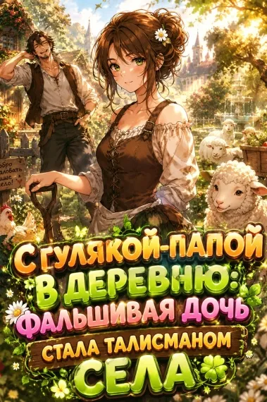 С гулякой-папой в деревню: фальшивая дочь стала талисманом села - обложка