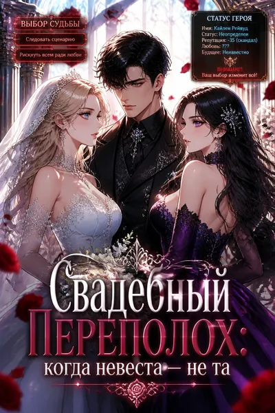 Свадебный переполох: когда невеста — не та