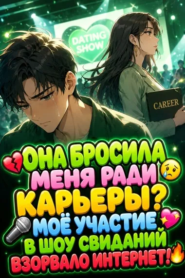 Она бросила меня ради карьеры? Моё участие в шоу свиданий взорвало интернет! (ЗАВЕРШЕНО) - обложка