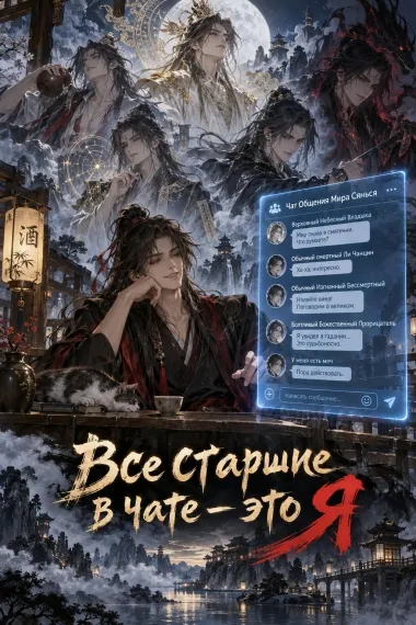 Все старшие в чате — это я - обложка