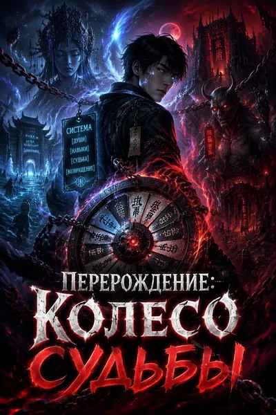Перерождение: Колесо Судьбы - обложка