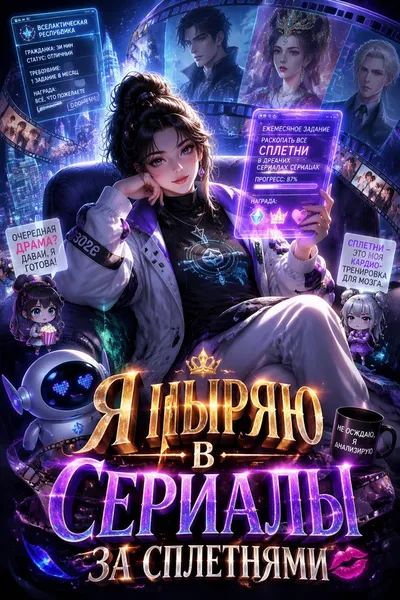 Я ныряю в сериалы за сплетнями
