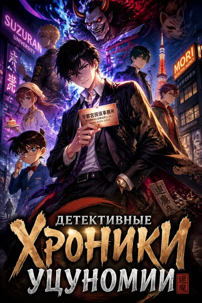 Детективные хроники Уцуномии - обложка