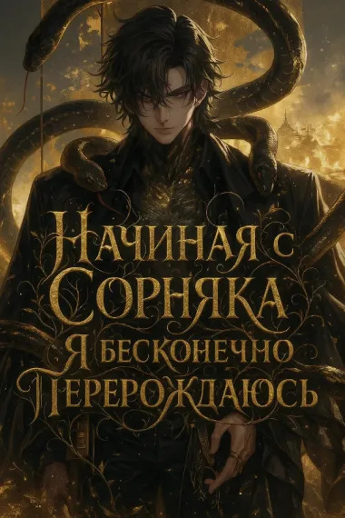 Начиная с сорняка, я перерождаюсь бесконечно.