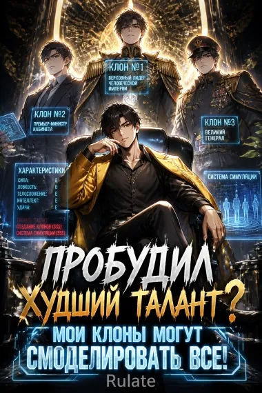 Пробудил худший талант? Мои клоны могут смоделировать все!