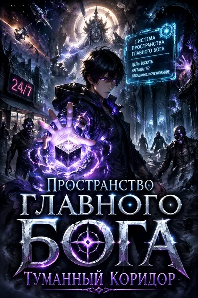 Пространство Главного Бога: Туманный Коридор - обложка новеллы