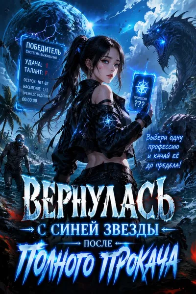 Вернулась с Синей Звезды после полного прокача