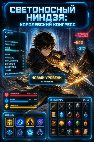 Светоносный ниндзя: Королевский конгресс