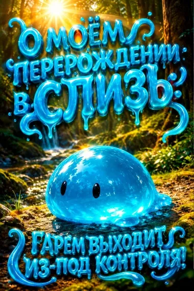 О моём перерождении в слизь: гарем выходит из-под контроля! - обложка