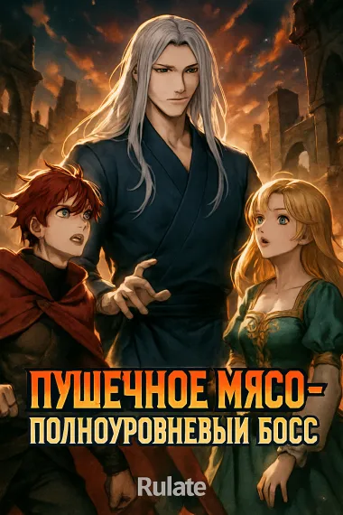 Пушечное мясо - полноуровневый босс