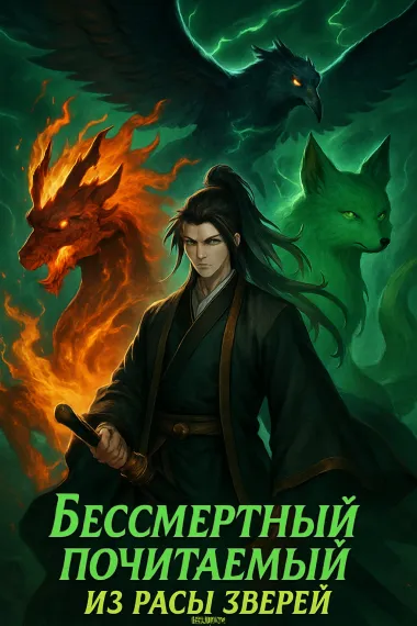 Бессмертный Почитаемый из Расы Зверей