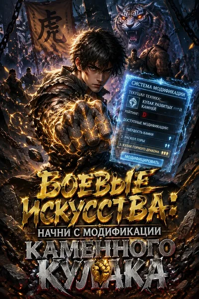 Боевые искусства: Начни с модификации Каменного Кулака