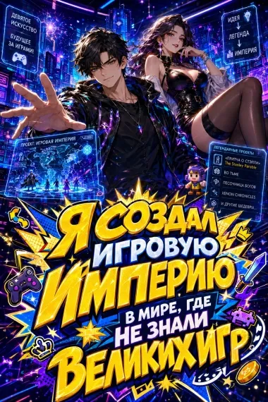 Я создал игровую империю в мире, где не знали великих игр