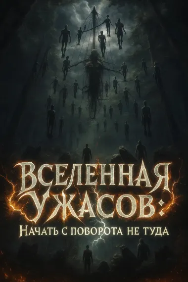 Вселенная Ужасов: Начать с Поворота не туда