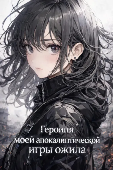 Героиня моей апокалиптической игры ожила - обложка