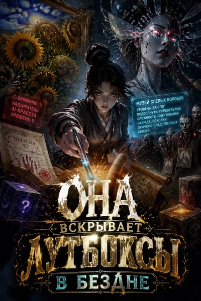 Она вскрывает лутбоксы в бездне