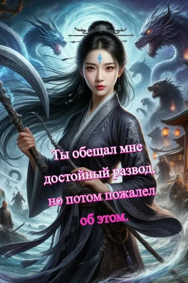 Ты обещал мне достойный развод, но потом пожалел об этом.