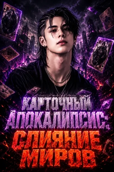 Карточный Апокалипсис: Слияние Миров - обложка